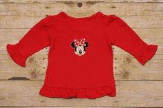 Minnie Mouse Top, 1st birthday, baby girl, toddler girl clothes, minnie mouse top, minnie birthday, disney vacation top, disney outfit #DisneyToddlerTop #CustomClothing #MinnieMouseParty #PersonalizedBaby #BabyGirlBirthday #DisneyTop #BabyGirlClothing #DisneyBabyShirt #MinnieBirthday #1stBirthday Minnie Mouse Birthday Outfit, Birthday Baby Girl, Baby Girl Toddler, Toddler Girl Clothes, Custom Onesies, Custom Easter, Minnie Mouse Girl, Minnie Birthday, Girl Toddler