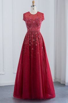 Kaufen Sie bei babyonlinedress.de Rote Abendkleider Lang Günstig online. Abiballkleider Abendmoden online aus tüll zum Abiball gehen. Red Evening Dresses, The Prom, Red Evening Dress, Dresses Evening, Cheap Prom Dresses, Evening Dresses Long, Evening Dresses Prom, Dresses Long, Evening Wear