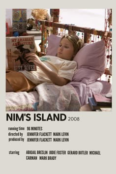 The Island Movie, Nims Island, Island Movies, Summer Movies, Romcom Movies, Movies To Watch Teenagers, Movie Hacks, Film Dvd, Night Film