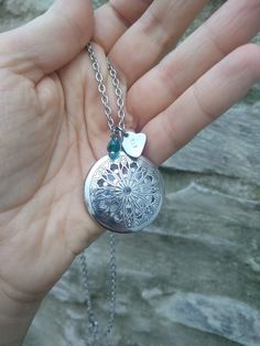 PLEASE read my shop announcement before placing an order so you know what to expect right now. Plus, when ordering from outside Europe, don't forget to provide a phone number for the courier to ensure the fastest and smoothest delivery. Personalized locket necklace with hidden message, in this case showed in the photos are the lyrics from one of my favourites songs from one of my favourites movies `How wonderful life is now you're in the world', from Moulin Rouge. This would do a perfect proposa Keepsake Birthstone Locket Necklace, Birthstone Locket Necklace Keepsake, Round Birthstone Locket Necklace Keepsake, Birthstone Medallion Locket Necklace As A Gift, Medallion Locket Necklace With Birthstone For Gift, Personalized Round Pendant Locket Charm Necklace, Personalized Round Locket Charm Necklace, Personalized Silver Locket Necklace For Mom, Personalized Adjustable Round Locket Necklace