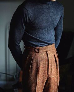 Southern Hi-Lite Style Gentleman, Dark Academia Outfits, Jogging Outfit, Donegal Tweed, Academia Outfits, Street Style Outfits Men