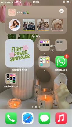 Organized Iphone, Aesthetic Icons Iphone, Widget Iphone