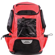 Features: CRAFTED WITH THE HIGHEST QUALITY MATERIALS AND ATTENTION TO DETAIL - our swim backpacks are crafted of high quality material that is built to last, ensuring that your sports backpack lasts for years. BUILT-IN LAPTOP SLEEVE - This swimming bag has an elevated, padded laptop sleeve that cushions your laptop to keep it safe. WATERPROOF TARPAULIN BOTTOM - Pool decks are wet and messy. Se we built our pool bag with a waterproof tarpaulin bottom to keep the contents inside your swim backpack Skateboard Backpack, Swimming Gear, Swim Bag, Pool Bag, Pool Bags, Backpack Style, Swimming Bag, Laptop Rucksack, Beach Camping