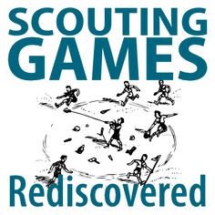 the book cover for scouting games rediscovered