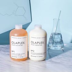 What It Is: Steps 1 & 2 Of The Revolutionary, 3-Step Olaplex Professional System In A Salon Introductory Kit Works On The Hair Internally To Seek Out And Repair Broken Disulphide Bonds Caused By Chemical, Thermal, Mechanical And Environmental Damage. Step 1 Works To Lessen Damage During Chemical Processing And Prevents Damage By Restoring And Repairing The Hair. Step 2 Helps To Continue To Repair The Hair, Enhance Hair Treatments, And Adds Protection To Colored Hair. This Kit Provides Up To 140 Prevent Frizzy Hair, Chanel Hydra Beauty, Estee Lauder Advanced Night Repair, Design Sketchbook, Toning Shampoo, Hair Care Products Professional, Luscious Hair, Endless Opportunities, Product Shots