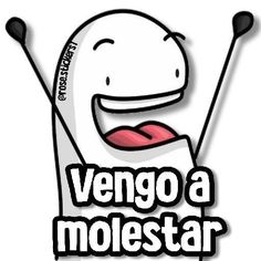 an image of a cartoon character with the words venco a motestar