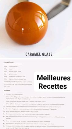 an orange object sitting on top of a white table