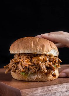 Instant Pot Pulled Pork | Tested by Amy + Jacky Pulled Pork Dry Rub, Pulled Pork Instant Pot, Instant Pot Bbq Pulled Pork, Pressure Cooker Pulled Pork, Pork Dry Rubs, Instant Pot Pulled Pork, Homemade Dry Rub, Pork Recipes Easy, Pulled Pork Recipes