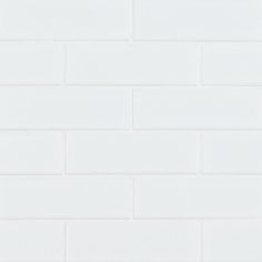 Retro Brick Bianco White Wall And Floor Mosaic Tile Gray Grout, White Grout, Residential Flooring, Grey Grout, Mosaic Floor Tile, Porcelain Mosaic Tile, White Subway Tile, White Brick, Backsplash Tile