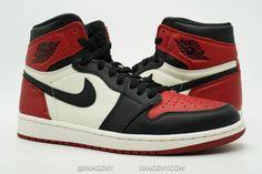 BRAND: AIR JORDAN 1 BRED TOE CONDITION: USED  COLOR: GYM RED BLACK SUMMIT WHITE SIZE: 9 NOTE: THE PICTURE IS THE ACTUAL SHOE! SHIPPING: DOUBLE BOXED WITH USPS PRIORITY WITH TRACKING! ALL SALES ARE FINAL! ALL ITEM ARE AUTHENTIC! PLEASE LEAVE FEEDBACK WHEN ITEM IS RECEIVED Dr Wardrobe, Air Jordan 1 Retro High Og, Air Jordan 1 Retro High, Air Jordan 1 Retro, Jordan 1 Retro High, Jordan 1 Retro, Air Jordan 1, Jordan Shoes, Jordan 1