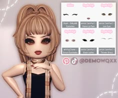 ꒰ . Face Combo | #royalehigh #royalehighoutfitideas #aesthetic #roblox Rh Face Combos, Royal High Combos, Recreation Outfits, Rh Hacks, High Tips, Royale Outfits, Royale High Combos, Royale High Journal, Royale High Journal Ideas