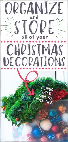 How to Declutter & Organize Christmas Decorations Plaid Christmas Tablescapes, Organizing Christmas Decorations, Organize Christmas Decorations, Organized Closets, Organized Christmas, Christmas Decoration Storage, Decluttering And Organizing, Decoration Storage