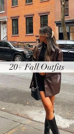 Get ready for the season with 20 Fall Outfits You Will Love to Wear This Year! Discover cozy Alledaagse Outfits, perfect Ținută Casual looks, and stylish Autumn Fits inspired by Skandinavian Fashion. Whether you're planning a chic London Outfit or need versatile Uni Outfits, these Autumn Outfits have you covered. Stay warm with Cold Outfits while rocking Sandal Tali or a classic Look Adidas. Embrace Estilo Indie vibes and explore the most Populaire Outfits for fall that will have you looking ...