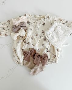 Vintage style bonnet with delicate lace trim and ties. Pre-Order items take 3-4 weeks to arrive after order date. Lace Bonnet, Cotton Romper, Vintage Floral Pattern, Floral Romper, Ankle Socks, Lantern Sleeves, Vintage Lace, Vintage Floral, Lace Trim