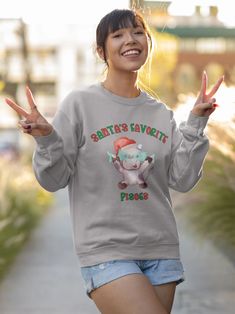 v Funny Christmas Sweater, Funny Christmas Sweaters, Holiday Shirt, Funny Sweatshirts, Holiday Shirts