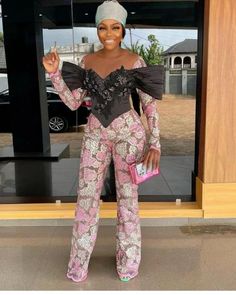 Elegant Ankara Styles, Ankara Top Styles, Latest Ankara Styles 2019, African Print Jumpsuit, Party Gown Dress, Ankara Short Gown Styles