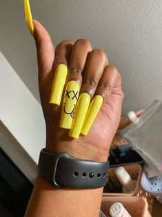 These are the BEST Coachella nails ideas and other festival nails summer acrylic! If you’re looking for the cutest yellow festival nail designs, such as festival nails Coachella, yellow smiley face nails, music festival nails acrylic coffin, colorful festival nail art designs, or any other neon festival nail ideas for 2022, then this is the post that you’ll want to check out! Festival Nails Acrylic, Yellow Smiley Face Nails, Festival Nails Summer, Nails Coachella, Festival Nail Ideas, Cool Summer Nails, Festival Nail Art, Nails Music