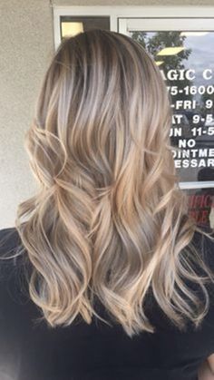 Natural Blonde Balayage, Dark Brown Hair With Blonde Highlights, Hair Color For Brown Eyes, Dark Blonde Balayage, Pastel Blonde, Balayage Hair Blonde Long, Balayage Hair Caramel, Dark Ombre, Dark Blonde Hair Color