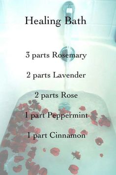 Spiritual Cleansing Bath, Healing Bath, The Healing Process, Spiritual Bath, Bath Recipes, Herbal Bath, Shake Off, Ritual Bath