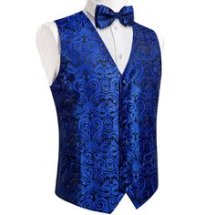 High Quality Vest+Bowtie Brand: ties2you Button closure Formal Suit Vest : High Quality Material, The material of vest is soft and lightweight. No fading, no distortion, anti-wrinkle and smooth, is not easy to pilling. Important : This dress vest sizes are not same as US size. Please check the size chart carefully on product page. Excellent Design : Business vest is designed with classic V-neck, The back adjustable Waistcoat offers a more accurate fit, makes you stand out in the crowd. Match Tip Neck Bow Tie, Business Vest, Vest And Bow Tie, Tie Vest, Vest Suit, Dress Vest, Jacket Suit, Formal Suit, Neck Bow