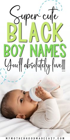 Are you looking for a list of strong black baby boy names to choose a name for your little black king?If so, you’re in the right place! Keep reading for the best black boy names with rich culture and strong meanings! African Baby Boy Names, Black Baby Boy Names, Unique Nicknames, Celestial Baby Names, American Boy Names, Black Boy Names, Black Baby Boy, Boy Name Meanings