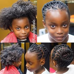 Kids Natural Hair, Dreadlocks Girl