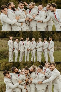 Funny wedding party photos of a groom with all his groomsmen getting tackled and having fun on their wedding day Groom With Groomsmen Photo Ideas, Groomsman Pictures Ideas, Wedding Party Photos Group Shots Funny, Wedding Party Photos Groomsmen, Entire Wedding Party Photos, Wedding Poses For Wedding Party, Wedding Picture Ideas Groomsmen, Wedding Poses For Groomsmen, Wedding Photos With Wedding Party