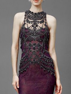 Embroidery Fashion, Marchesa, Pre Fall, Fashion Details, Dress Details, Beyonce, Pretty Dresses, Runway Fashion, Pretty Outfits