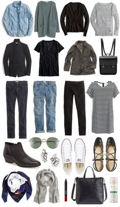 Minimalisticky Chic, Spring Europe, European Fall, Travel Outfit Summer, Travel Outfits, Packing List For Travel