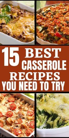 15 best casserole recipes you need to try