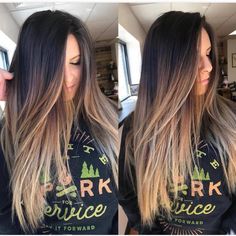 Image may contain: one or more people and people standing Balayage Process, Ombre Hair Brunette, Hair Colouring, Brown Ombre Hair, Color Balayage, Ombre Hair Blonde, Brunette Balayage, Styles Ideas, Brunette Balayage Hair