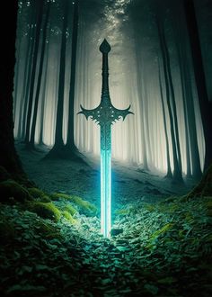 'Epic sword' Poster by Arturo Vivo | Displate Dark Fantasy Artwork, Swords Medieval, Fantasy Props, Beautiful Dragon, Cool Swords, Armor Concept, Arte Fantasy, Epic Art, The Darkness