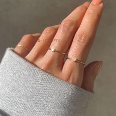 Rings Thick, Stacker Rings, Silver Heart Ring, Moms Bracelet, Romantic Jewellery, Gold Statement Ring, Tiny Star, Jewelry Essentials, Tiny Heart