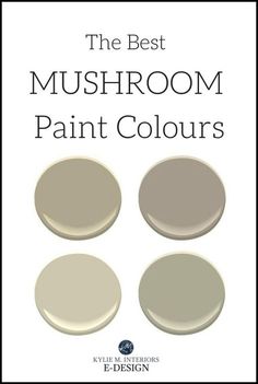 the best mushroom paint colours for your home