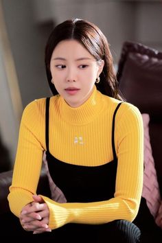 Kdrama Office Outfits Women, Kpop Fashion Women, Son Naeun, Ralph Lauren Womens Clothing, Thai Fashion, Fashion Terms, Twin Outfits, Shoes Outfit Fashion, Ootd Dress