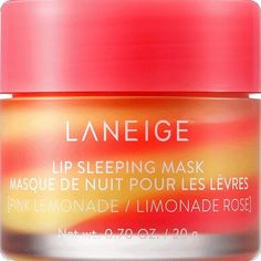 Lip Sleeping Mask Pink Lemonade Swirl - LANEIGE | Sephora