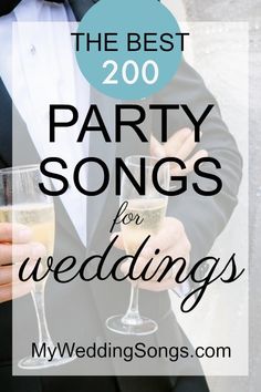 the best party songs for wedding guests