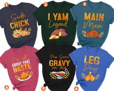 Thanksgiving Dinner Matching Family T Shirt Thanksgiving T Shirts Family, Thanksgiving Couple Shirts, Friendsgiving Shirt Ideas, Thanksgiving Tshirt Ideas For Family, Thanksgiving T Shirt Ideas, Thanksgiving Shirts For Family, Cute Thanksgiving Shirts, Thanksgiving Shirt Ideas, Thanksgiving Tshirt Ideas