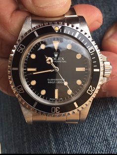 Vintage Rolex Submariner Ref. 5513 Vintage Rolex Submariner, Vintage Submariner, Lotto Win, Rolex Vintage, Vintage Timepiece