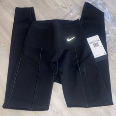 Brand New And Never Been Worn! Black Nike Go Workout Pants! Nike Pro Pants Leggings, Pants Nike Pro, Black Nike, Athletic Pants, Pants Color, Nike Pants, Nike Black, Workout Pants, Black Nikes