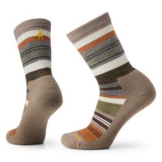 You'll never want to take the Everyday Joviansphere Crew Socks off. These premium Merino socks feature a secure fit and a Virtually Seamless toe for all-day comfort, plus unmatched durability. Prepare to level up your sock game with these cozy crew socks in your corner. Features Sock Height: Crew Sock Cushion: Light Cushion Secure fit for all-day comfort Versatile durability Comfort welt with 'stay put' fit Virtually Seamless™ toe for enhanced comfort Made in the USA of Imported Yarn: 64% Merino Fuzzy Heels, Womens Casual Boots, Merino Wool Socks, Over The Calf Socks, Mens Boots Casual, Sock Game, Waterproof Winter Boots, Crew Sock, Casual Athletic