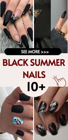 Black Summer Nails, Nails Timeless, Neon Coral Nails, Coral Pink Nails, Cobalt Blue Nails, Round Nail Designs, Classy Almond Nails, Toenail Designs Summer, Navy Blue Nails