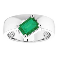 Discover contemporary elegance with our modern asymmetrical ring collection. Explore modern elegance with our unique asymmetrical rings, redefining traditional norms. These distinctive designs make a bold statement, offering a fresh and unconventional approach to jewelry. Elevate your style with avant-garde rings that capture the essence of contemporary fashion. East-West Asymmetrical Solitaire 7 x 5 Lab-Grown Emerald or Oval Cut Gemstone Shape Center Stone Options: Pink Sapphire, Blue Sapphire, Modern Formal Emerald Jewelry, Modern Green Jewelry With Prong Setting, Modern Emerald Ring With Polished Finish For Promise, Modern Emerald Promise Ring With Polished Finish, Modern Sterling Silver Emerald-cut Diamond Ring, Modern Emerald Cut May Birthstone Jewelry, Modern Polished Emerald Ring For Anniversary, Formal Emerald Ring With Tension Setting, Modern Solitaire Emerald Ring With Round Cut