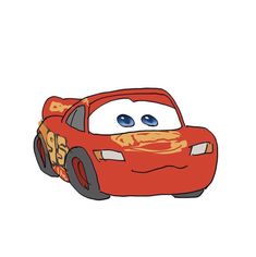 an image of a cartoon character from cars