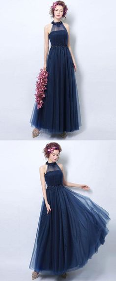 Blue Tulle Gown With Tulle Skirt, Royal Blue Tulle Ball Gown, Royal Blue Sleeveless Tulle Dress, Blue Tulle Evening Dress With Tulle Skirt, Blue Fitted Gown With Tulle Skirt, Elegant Blue Tulle Dress, Royal Blue Tulle Dress For Prom, Royal Blue Tulle Dress For Banquet, Blue Ball Gown Dress With Tulle Skirt