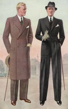 1930s Fashion Mens, 1930s Mens Fashion, 1930s Men, Vintage Fashion 1930s, Dandy Style, Classy Suits, Sharp Dressed Man