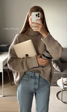 Outfit Minimalista, Neue Outfits, Mode Inspo, Looks Style, Fall Winter Outfits, Outfits Casuales, Cute Casual Outfits