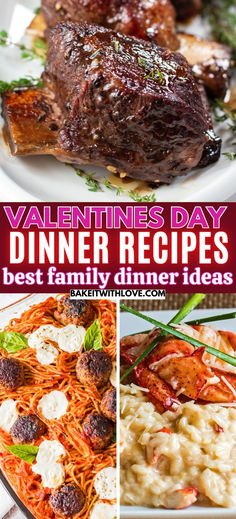 Family Recipes for Valentine's Day Valentine Day Lunch Ideas, Valentines Dinner Family Meals, Valentines Day Meals Families, Valentines For Family, Valentines Day Recipes Dinner, Valentines Dinner Recipes, Valentines Day Dinner Recipes, Valentines Day Dinner Ideas