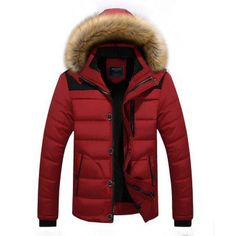 Product Description * Item:Mens Jackets Zip Quilted Bubble Coat Plain Padded Puffer Winter Thick Warm Coats * Condition: 100% Brand New * Color:red.black.khaki.blue * Size:Asian S-4XL * Package:1pc Coats (without any accessories ）    Please note: 1.Please allow a little error due to manual measurement. 2.The color maybe a little difference because of the light,screen reflection etc. 3.If you are not sure what size to choose, you can tell us your height and weight, we will recommend the right size for you. Shipping 1. Your Item(s) will be shipped within 5-15 business days once payment received. 2. Standard shipping to US/UK,you may can get it in 10-20 Business days.   Standard Shipping for Airmail via Post Office 11-30 business Days Come(approximately within 30 days) ship to other country. Cold Winter Outfits Snow, Mens Parka Jacket, Winter Outfits Snow, Men Winter Jacket, Snow Men, Snow Coat, Men Parka, Mens Fur, Coat Fur