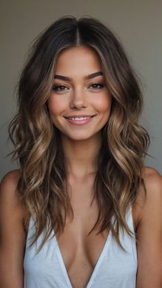 Discover a variety of hairstyles for thin hair ideas including short, easy, cute, prom, formal, medium, simple, fine, wedding, long, straight, medium length, and short styles. Elevate your hair game with these stunning looks perfect for any occasion! Skincare Lifestyle, Gorgeous Hairstyles, Light Brown Hair, Brunette Hair, Brunettes, Brunette Hair Color